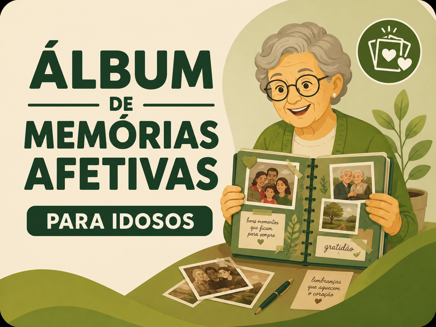Álbum de Memórias Afetivas
